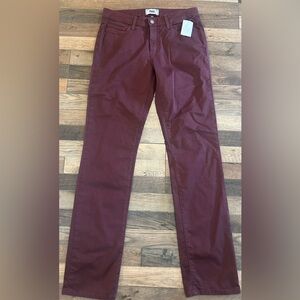 PAIGE Normandie Straight Leg Pants